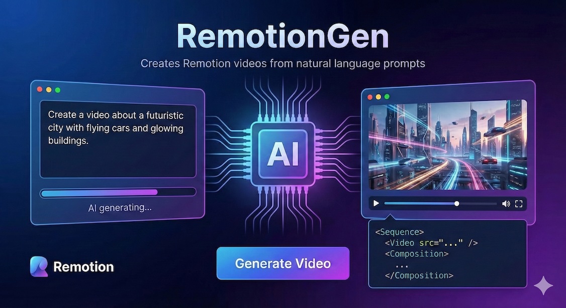 Remotion Gen